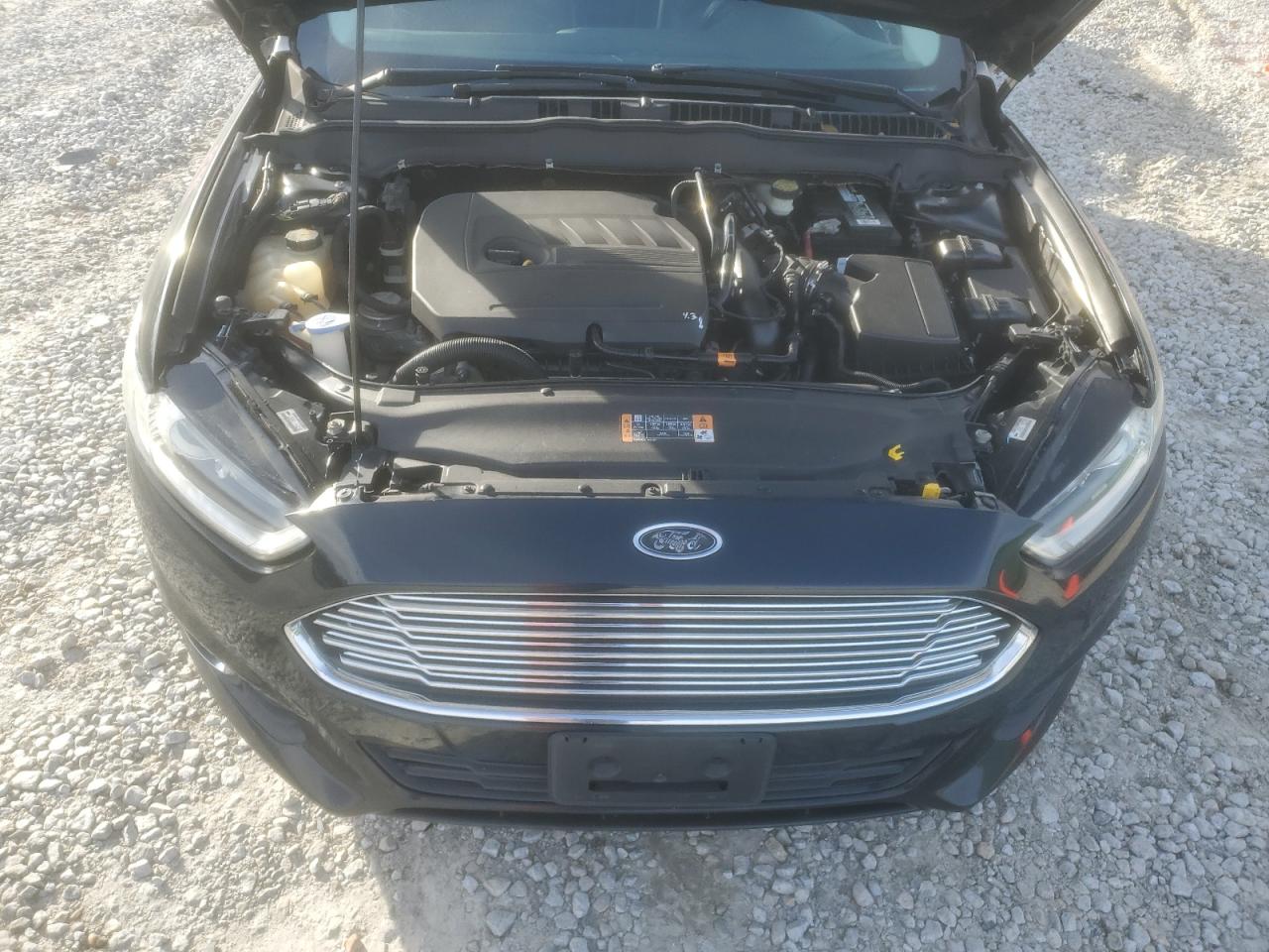 VIN 3FA6P0HD6ER100873 2014 FORD FUSION no.11