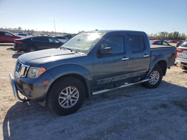  NISSAN FRONTIER 2014 Синий