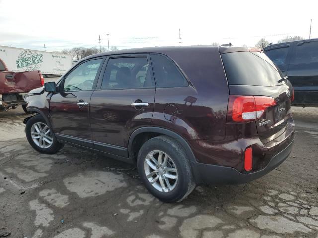  KIA SORENTO 2014 Burgundy