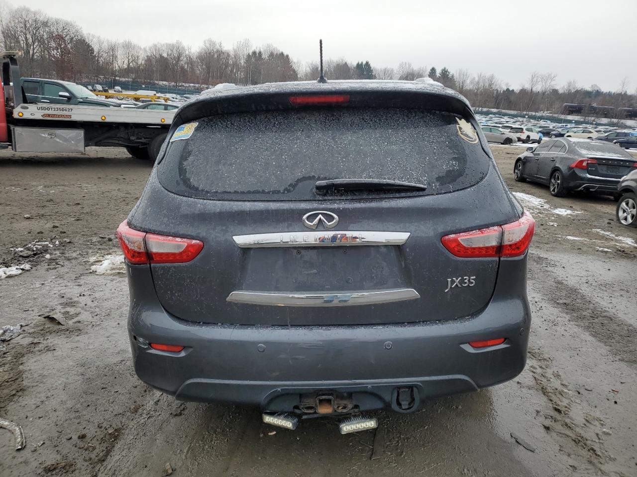 VIN 5N1AL0MMXDC317051 2013 INFINITI JX35 no.6