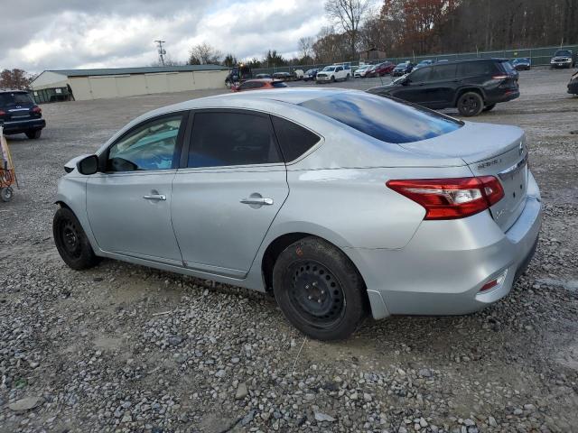  NISSAN SENTRA 2018 Srebrny