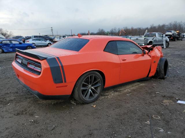  DODGE CHALLENGER 2016 Оранжевий