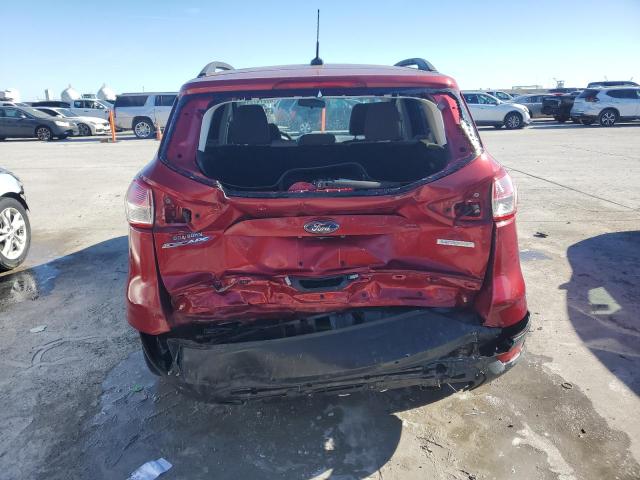  FORD ESCAPE 2016 Red