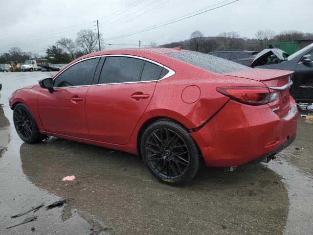 Sedans MAZDA 6 2016 Czerwony