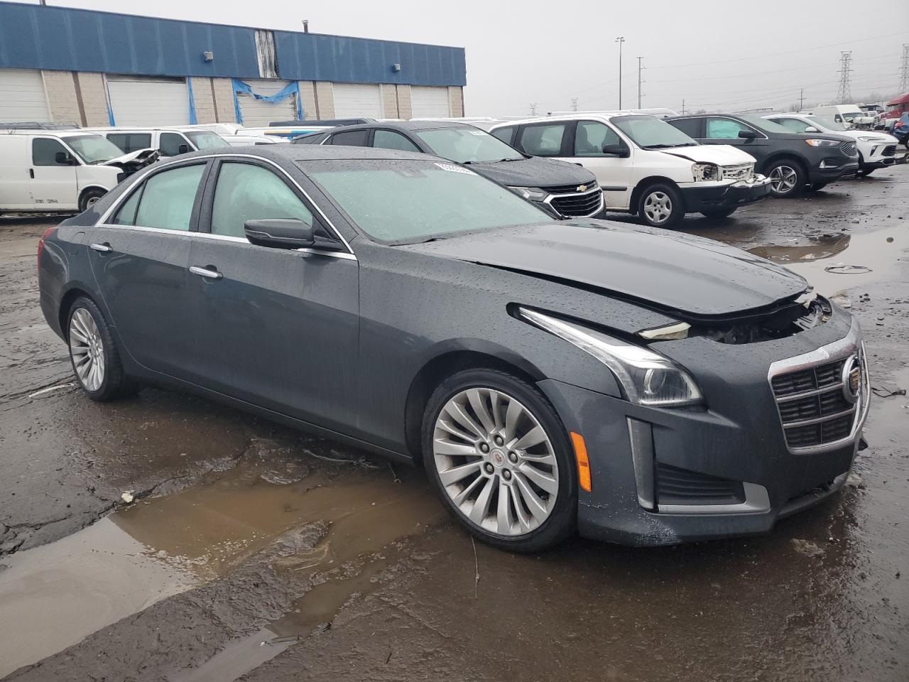 2014 Cadillac CTS - Image 4