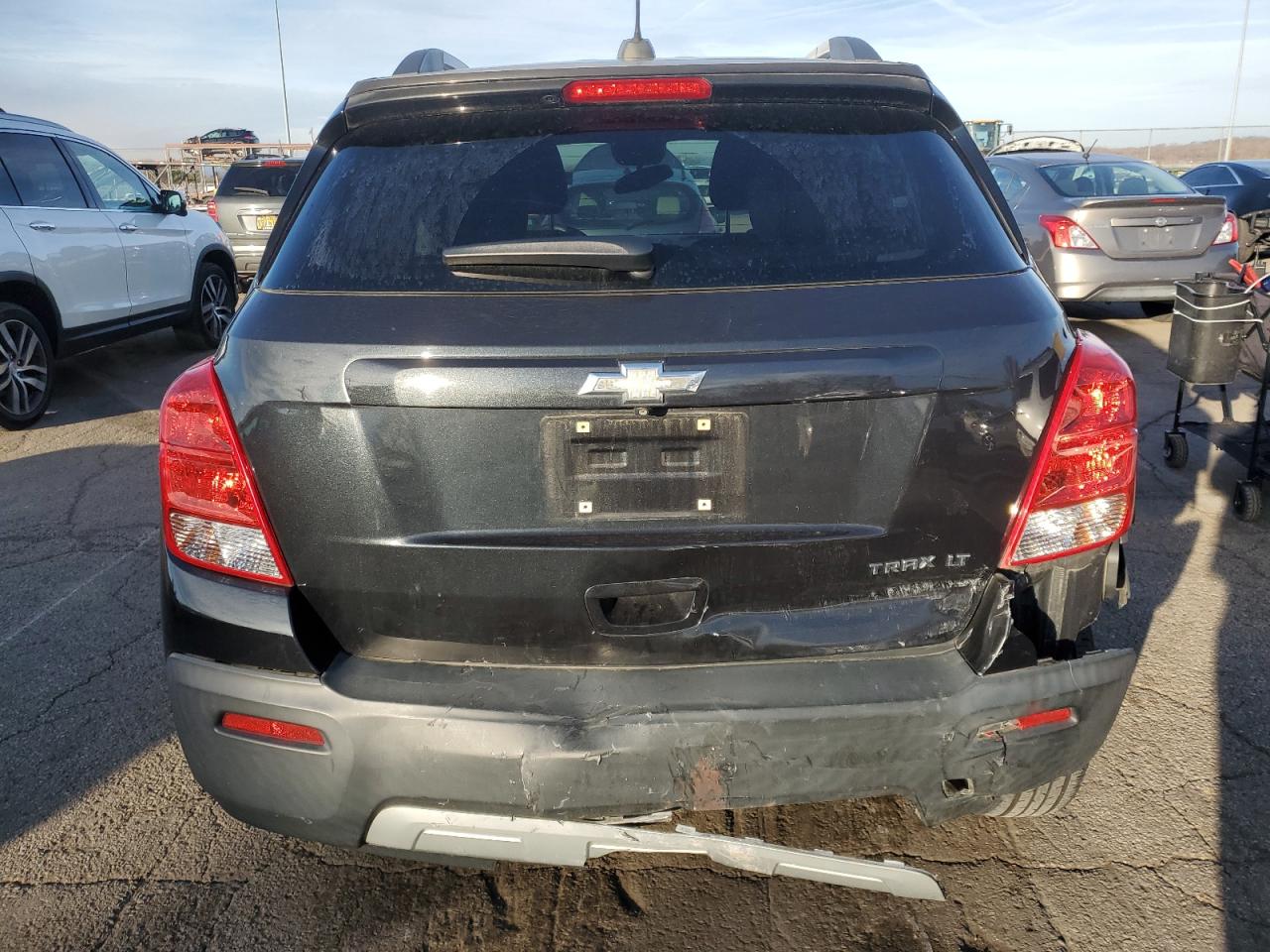 2015 Chevrolet Trax 1Lt VIN: KL7CJLSB1FB141096 Lot: 85543924