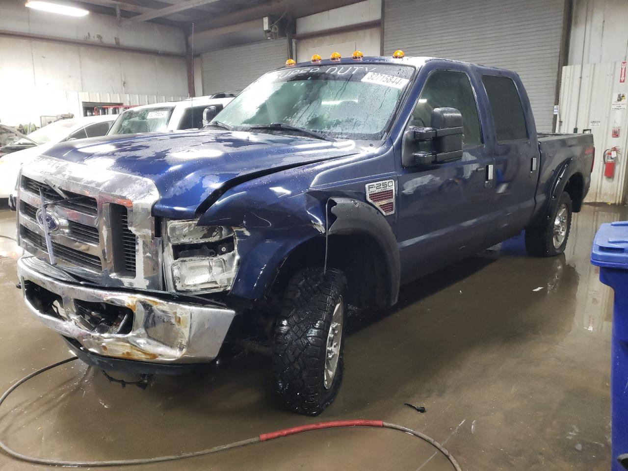 2008 Ford F250 Super Duty للبيع في Elgin، IL - Front End