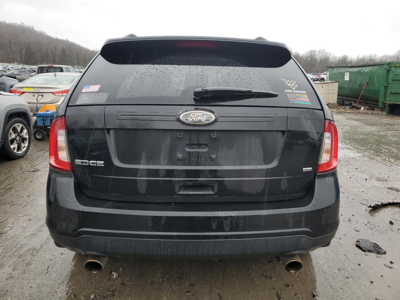 VIN 2FMDK4GC6DBB22638 2013 FORD EDGE no.6