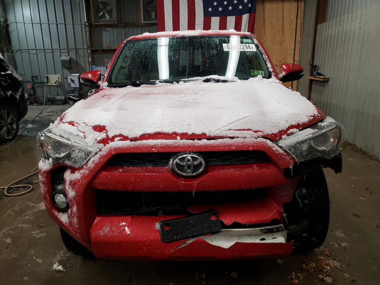 VIN JTEBU5JRXJ5566190 2018 TOYOTA 4RUNNER no.5