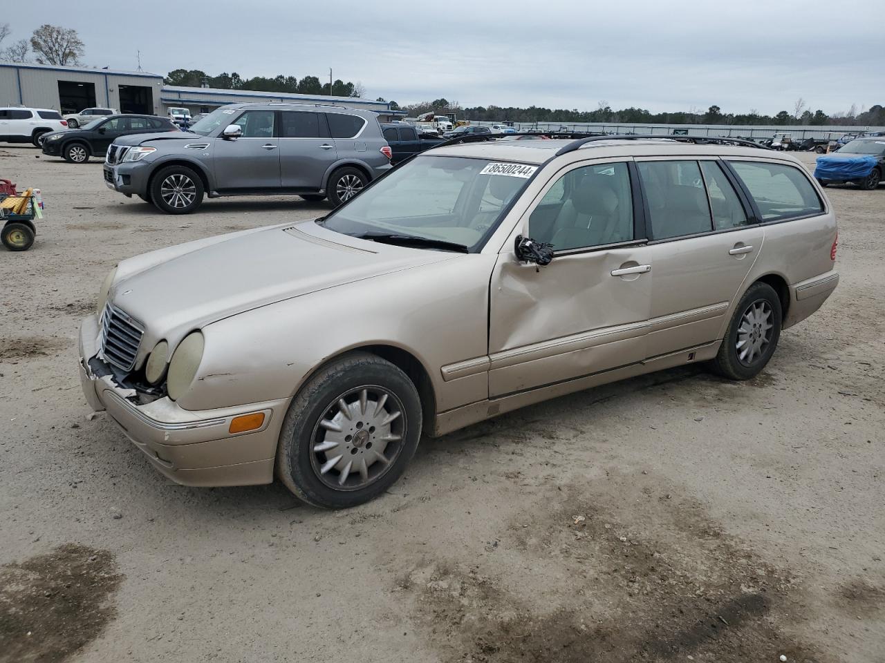 2002 Mercedes-Benz E 320 na sprzedaż w Harleyville, SC - Side