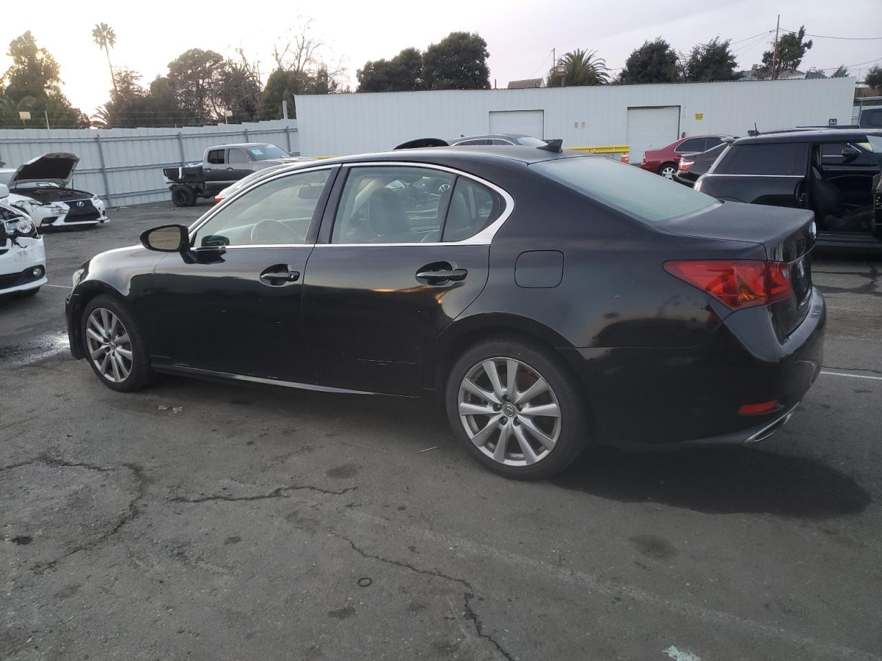 VIN JTHBE1BL5E5042860 2014 LEXUS GS350 no.2