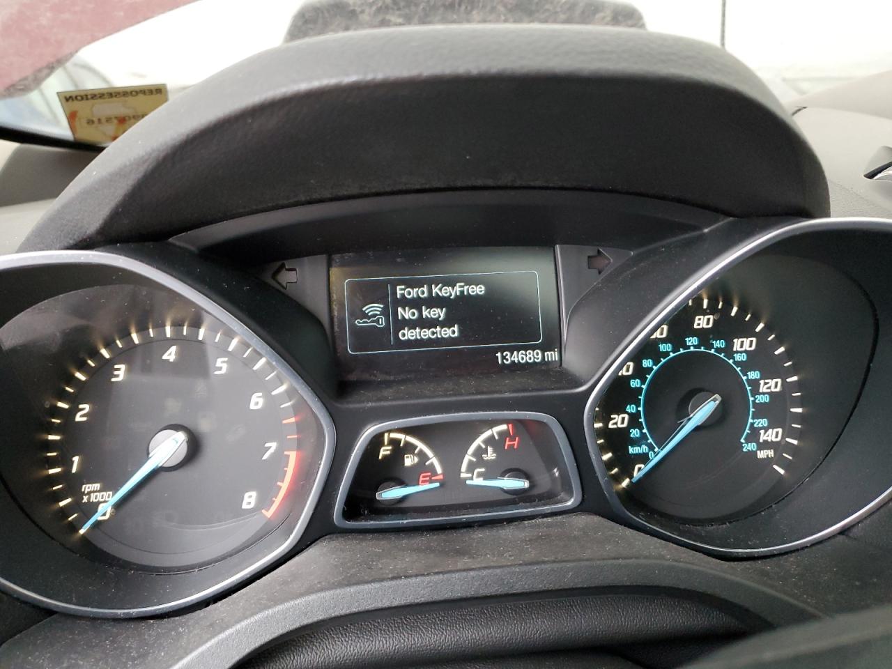 2014 Ford Escape Titanium VIN: 1FMCU9J9XEUC17750 Lot: 86619524