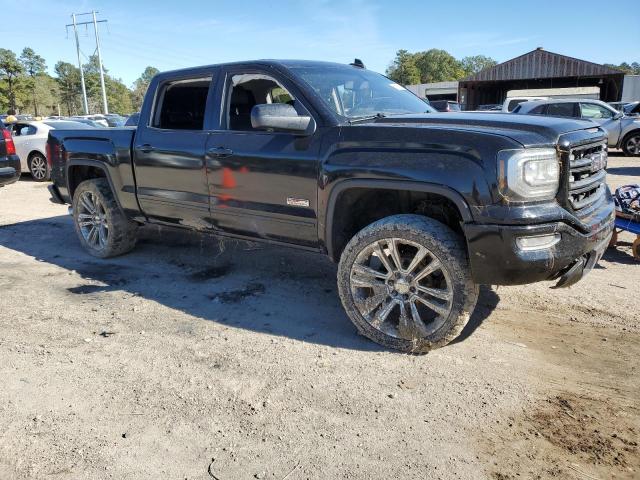  GMC SIERRA 2017 Черный