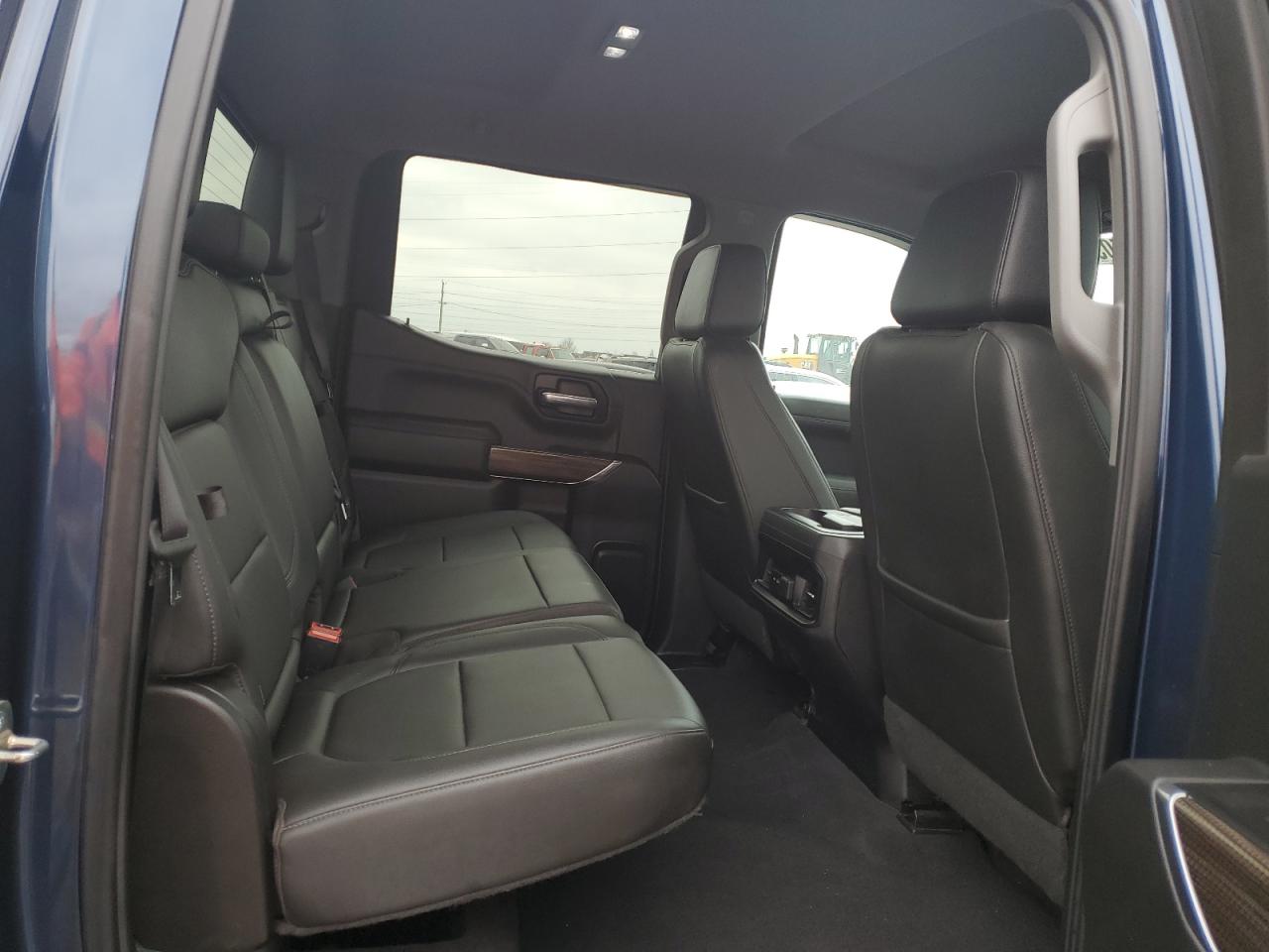 2020 Chevrolet Silverado K1500 Rst VIN: 1GCUYEED4LZ105742 Lot: 85035084