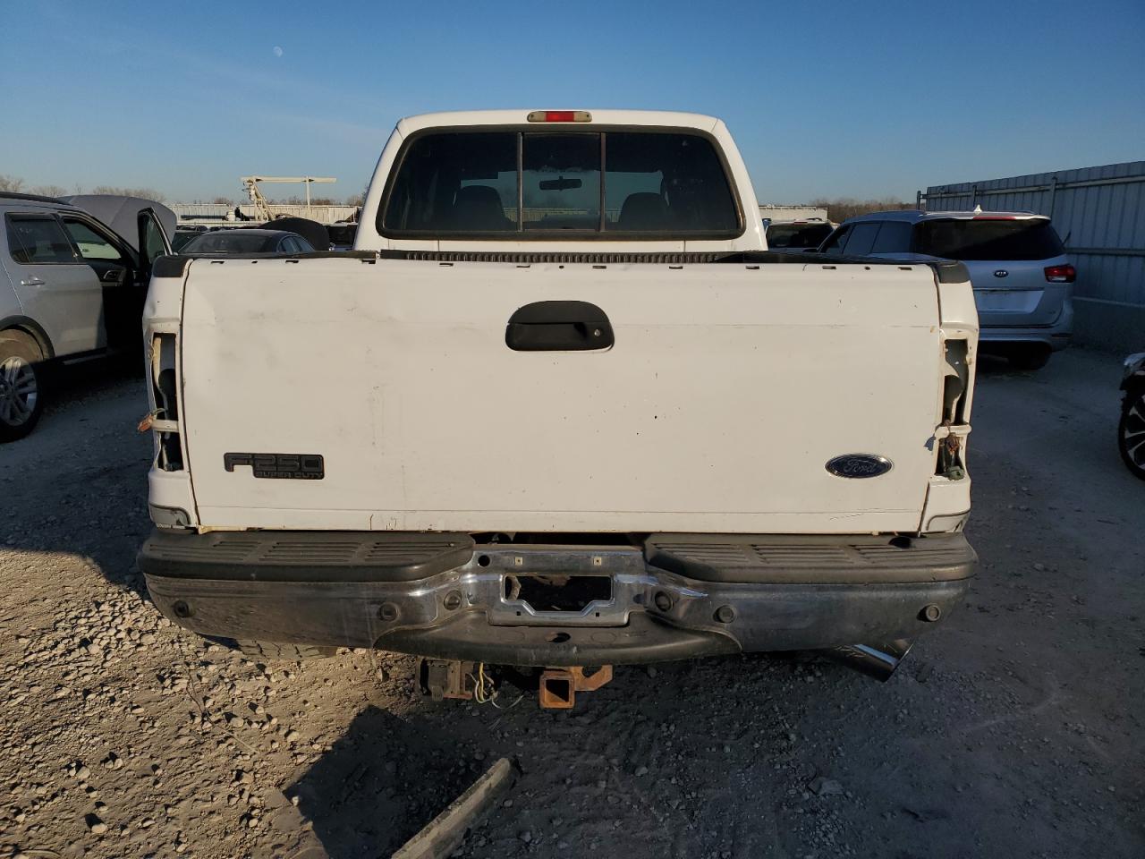 2003 Ford F250 Super Duty VIN: 1FTNW21P93EC24418 Lot: 82969934