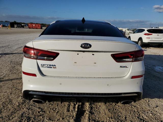  KIA OPTIMA 2019 Белы