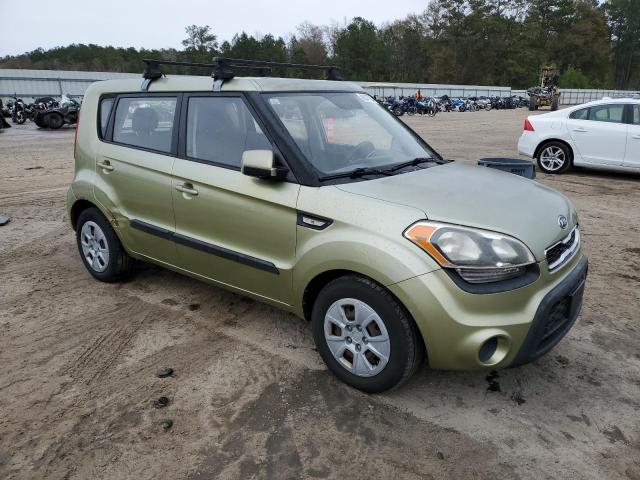  KIA SOUL 2012 Зелений