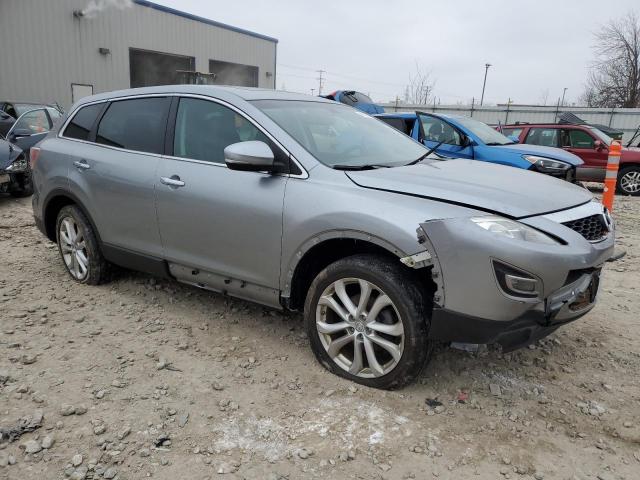  MAZDA CX-9 2012 Серебристый