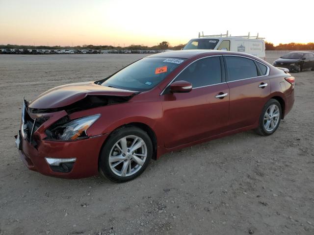  NISSAN ALTIMA 2015 Czerwony