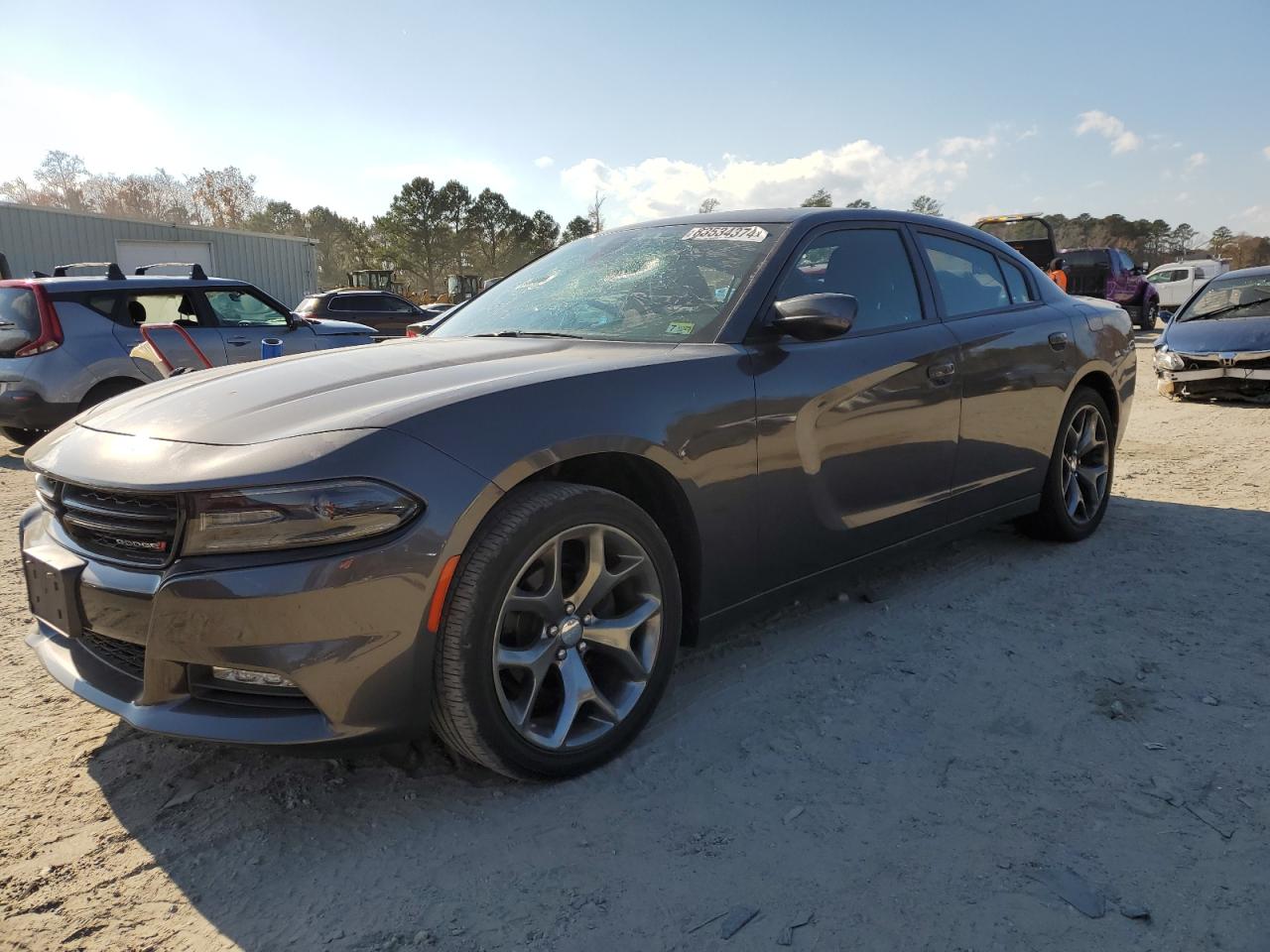 VIN 2C3CDXHG5GH292184 2016 DODGE CHARGER no.1