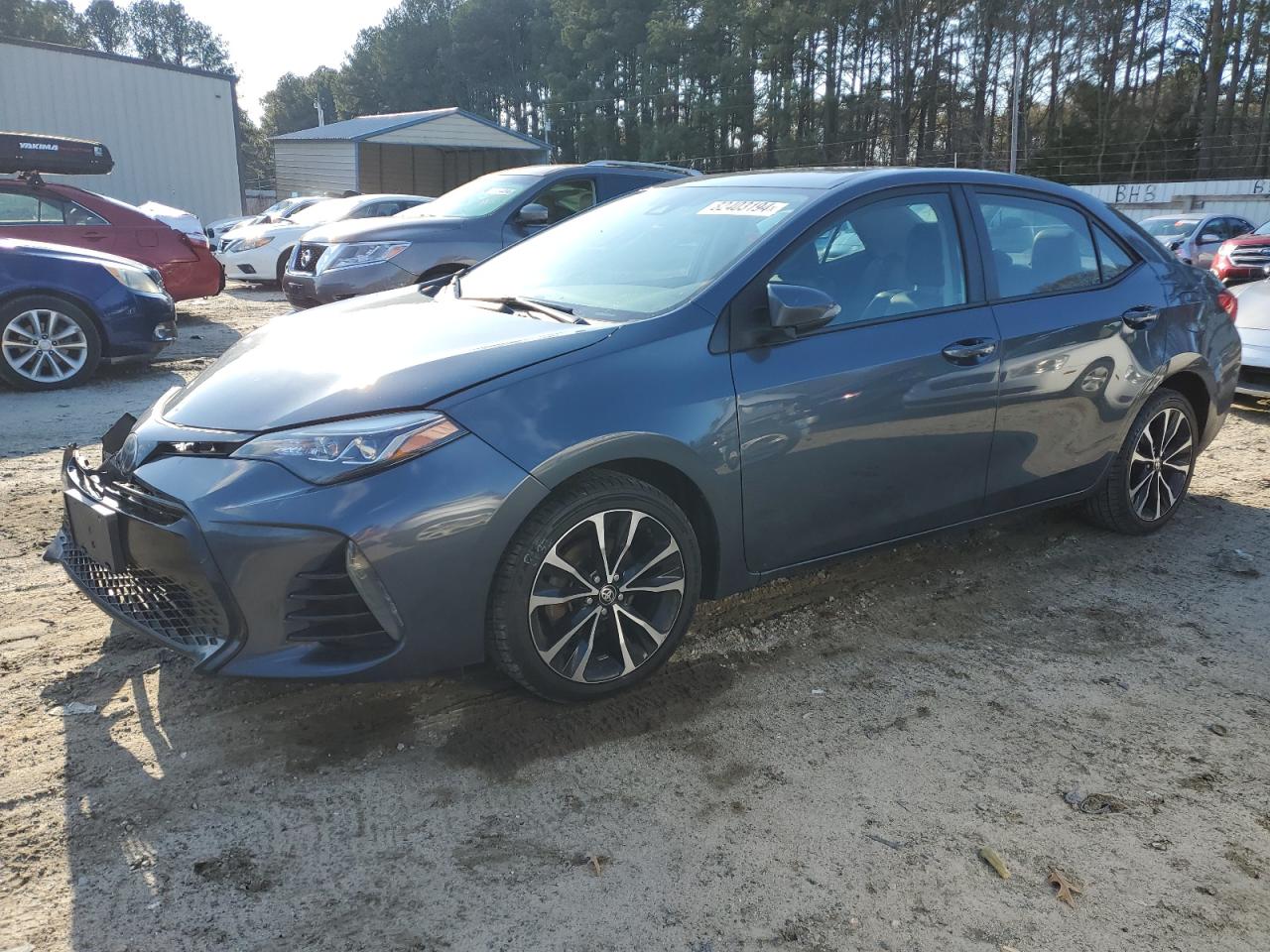 2018 Toyota Corolla L for Sale in Seaford, DE - Frame Damage