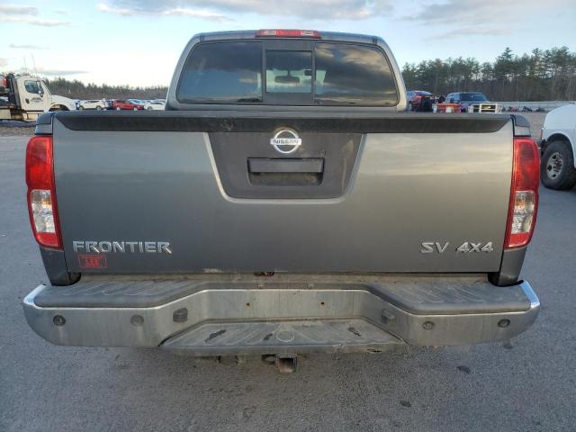  NISSAN FRONTIER 2018 Charcoal