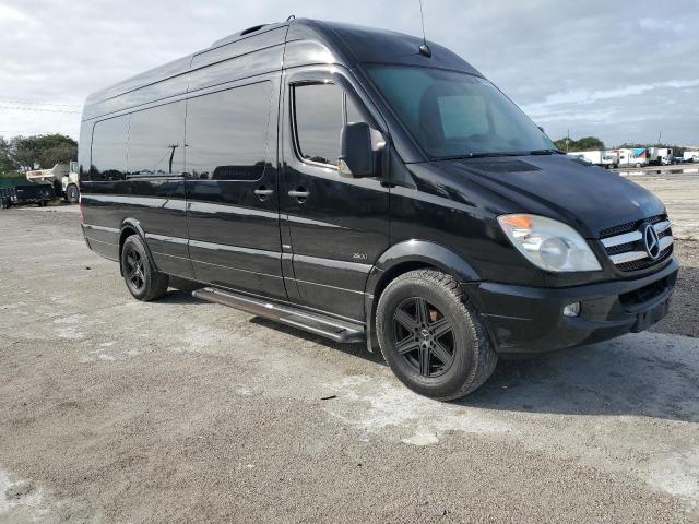 Minivans MERCEDES-BENZ SPRINTER 2012 Czarny