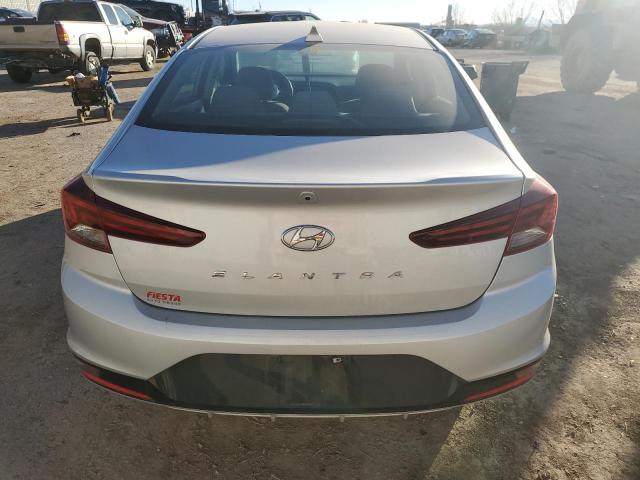  HYUNDAI ELANTRA 2020 Silver