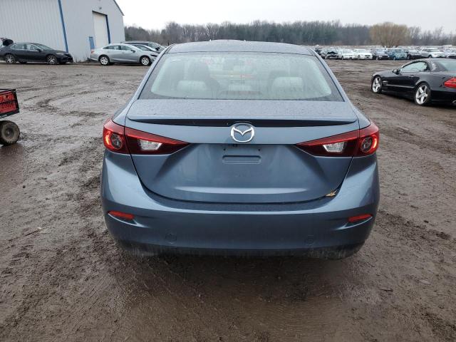  MAZDA 3 2015 Синий