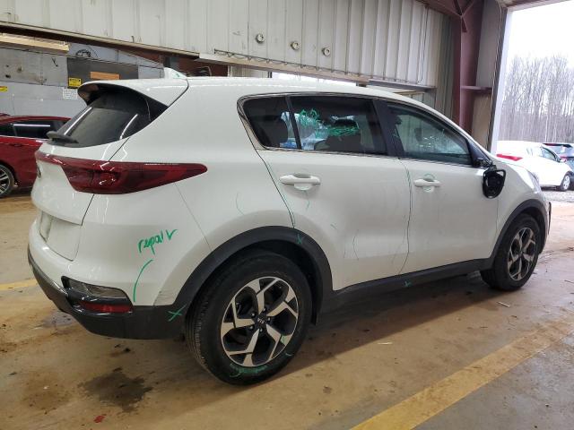  KIA SPORTAGE 2020 Белый