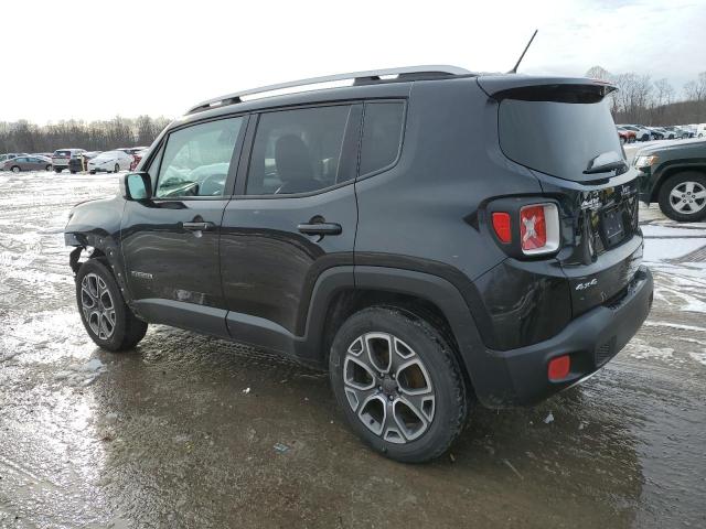  JEEP RENEGADE 2016 Черный