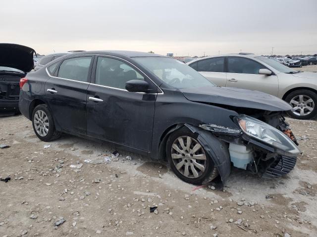  NISSAN SENTRA 2018 Black