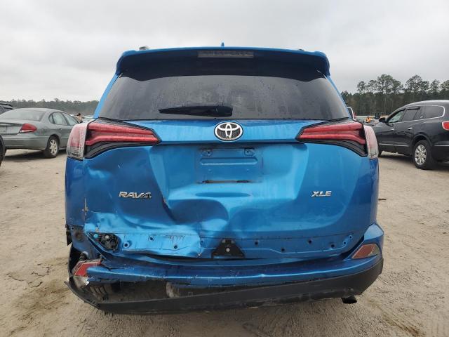  TOYOTA RAV4 2016 Blue