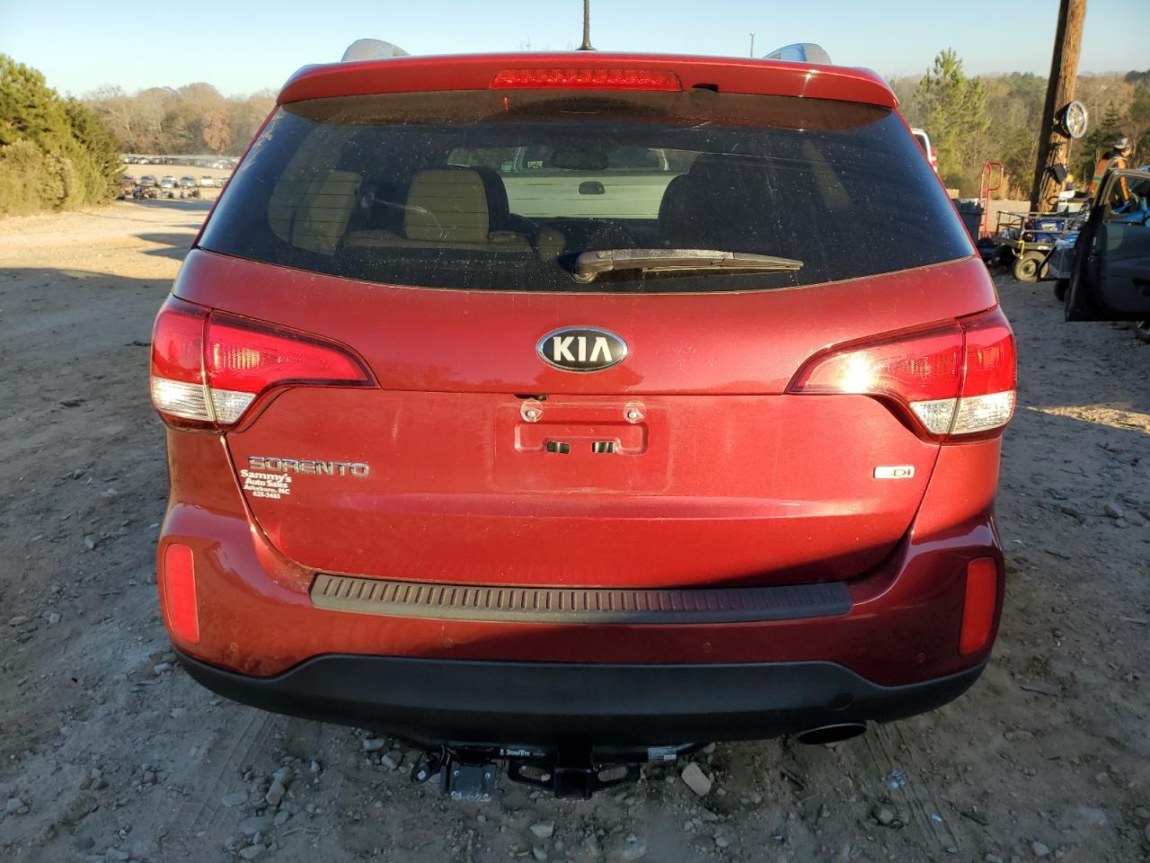 VIN 5XYKT4A62EG481221 2014 KIA SORENTO no.6