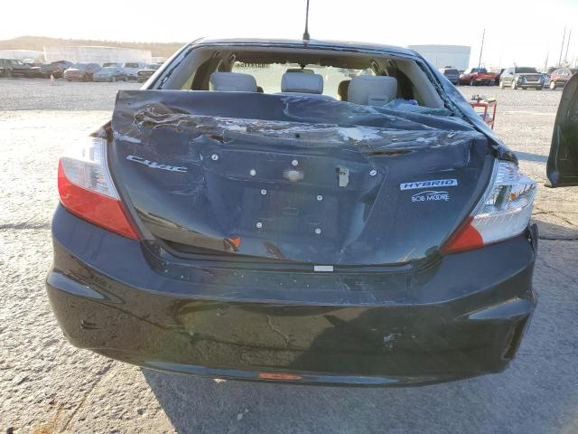 Sedans HONDA CIVIC 2012 Czarny