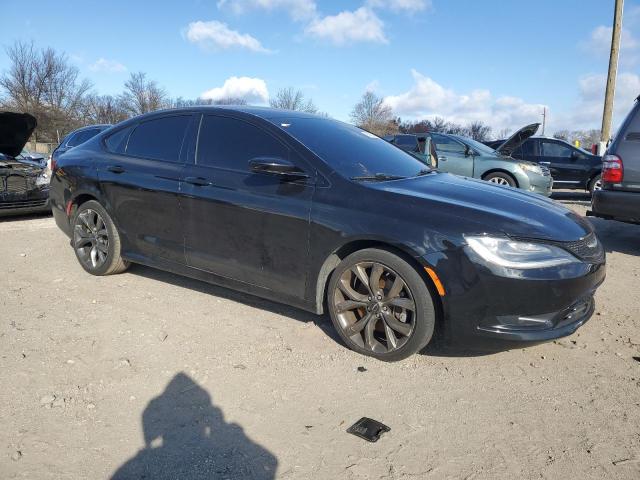  CHRYSLER 200 2015 Черный