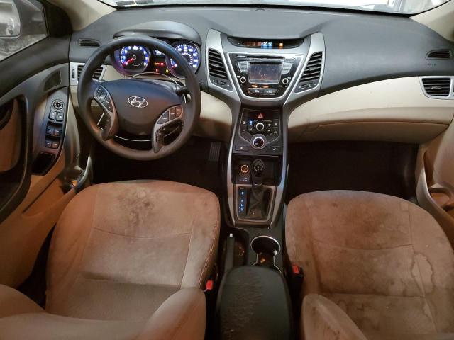  HYUNDAI ELANTRA 2014 Колір засмаги