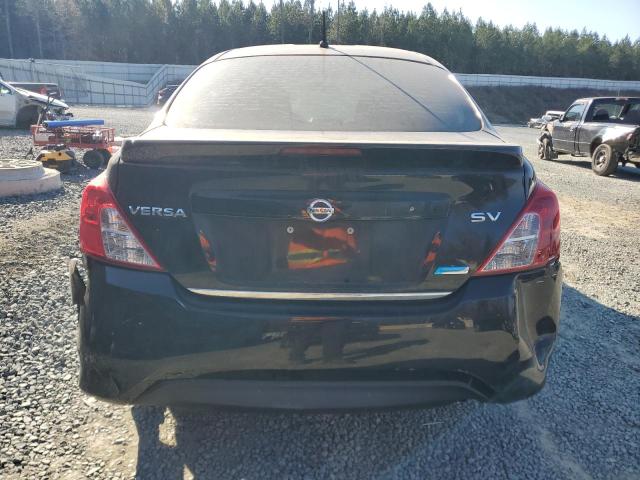  NISSAN VERSA 2016 Black