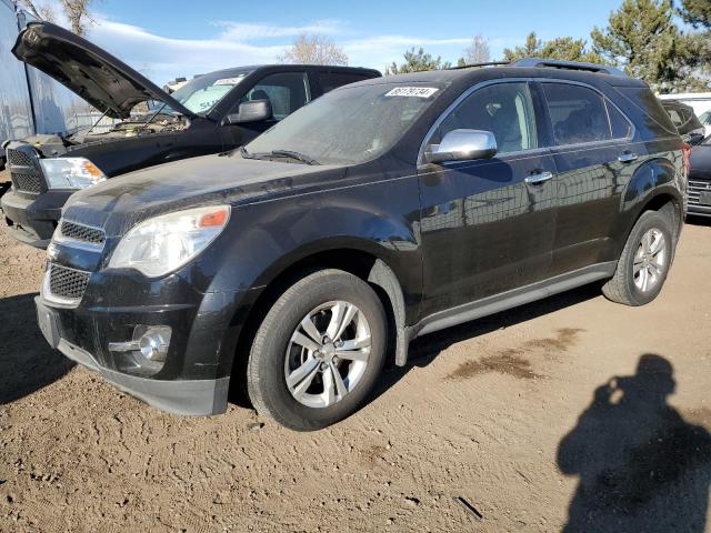  CHEVROLET EQUINOX 2013 Черный