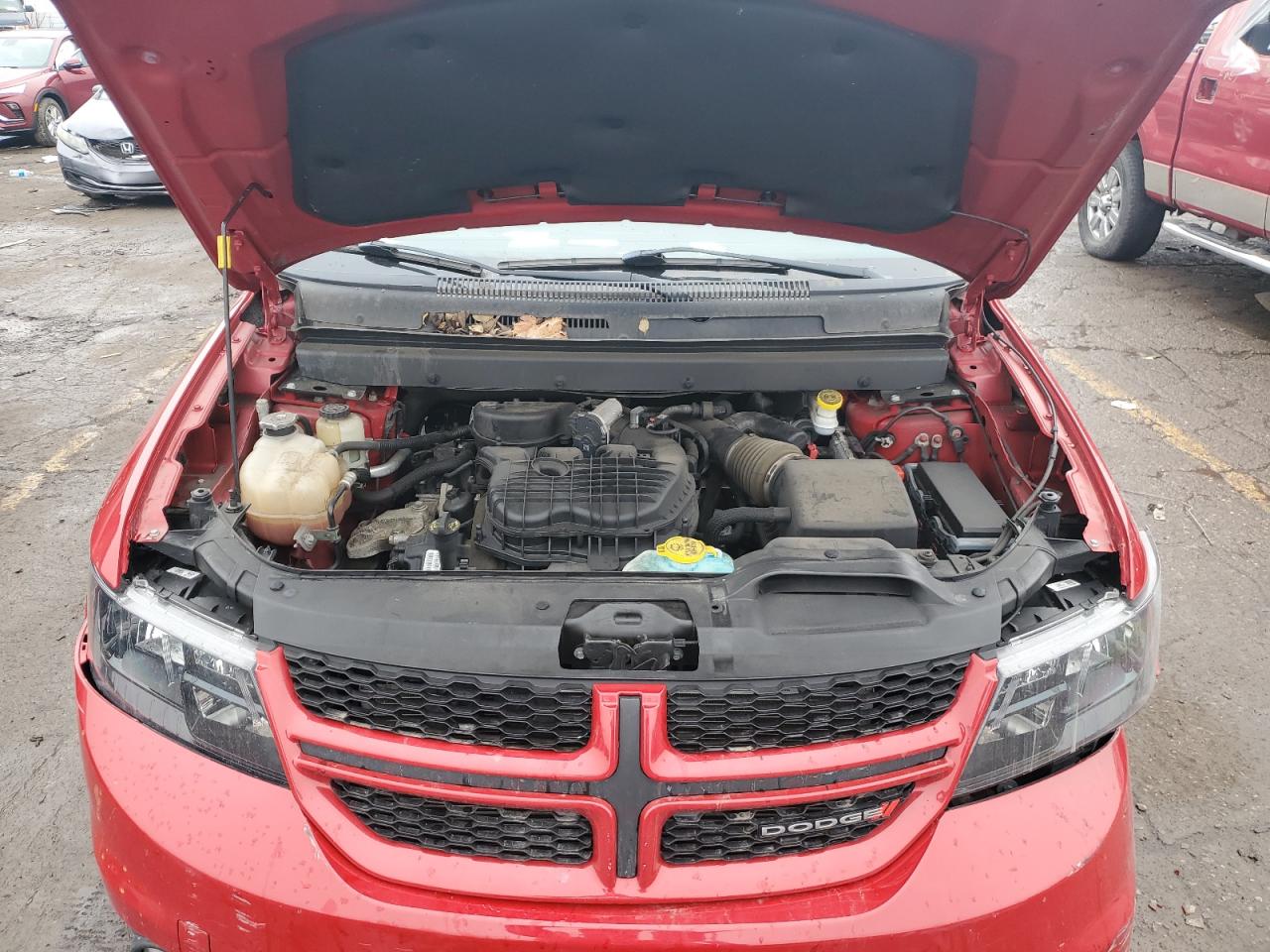 2018 Dodge Journey Gt VIN: 3C4PDCEG7JT376421 Lot: 90566325