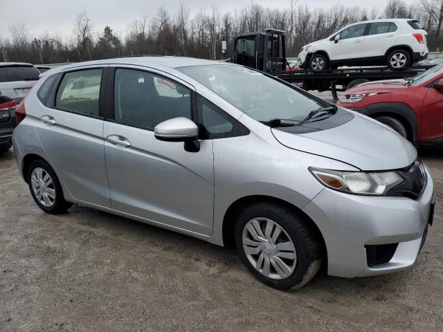  HONDA FIT 2016 Silver