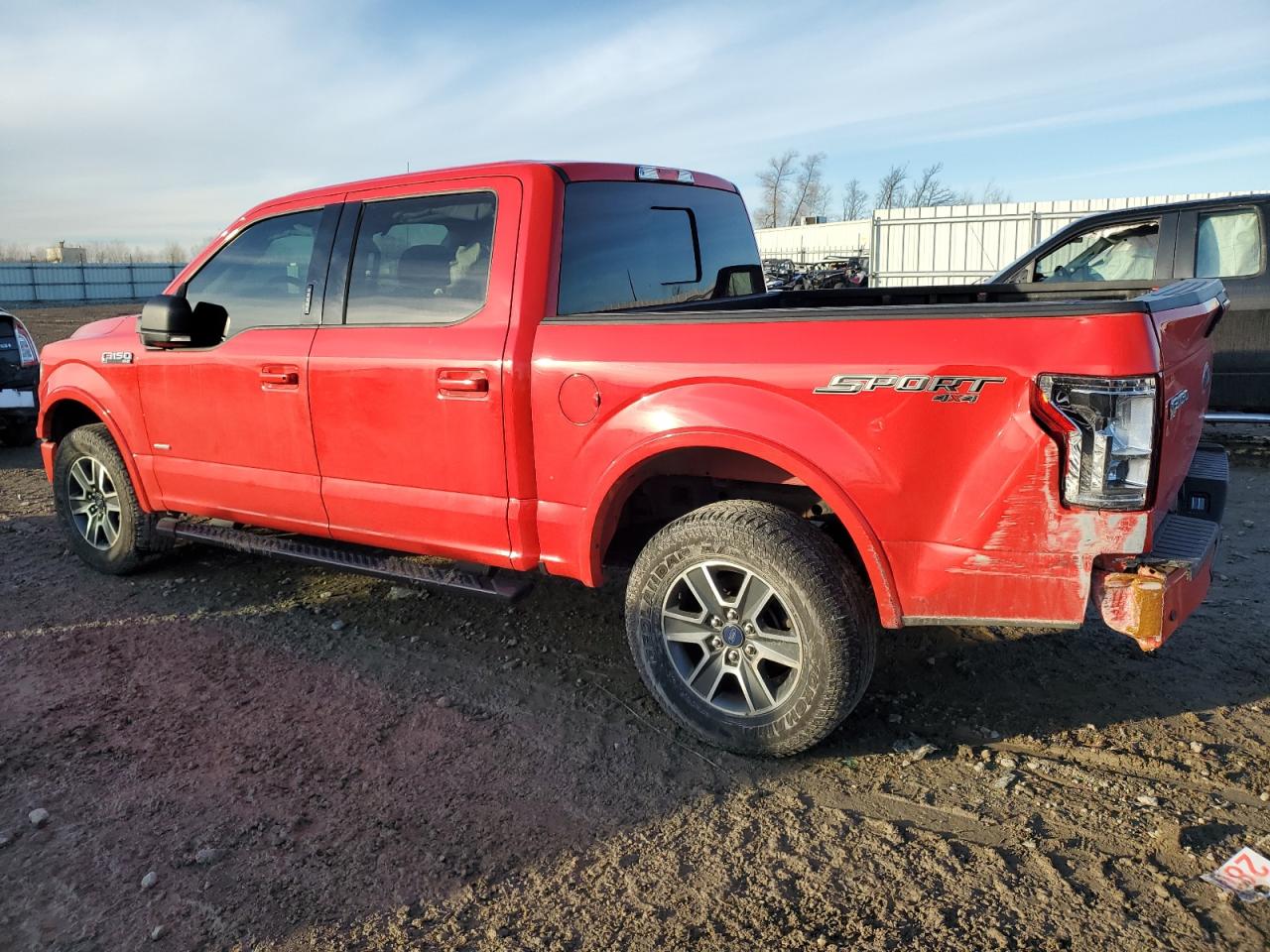 VIN 1FTEW1EG9GFC48500 2016 FORD F-150 no.2