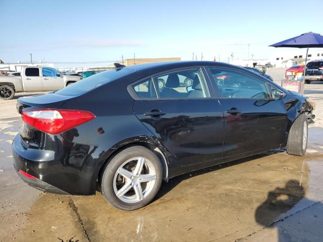  KIA FORTE 2014 Черный