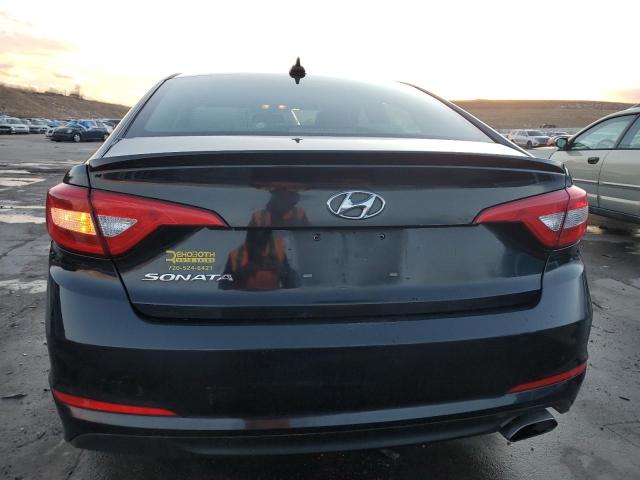  HYUNDAI SONATA 2017 Black