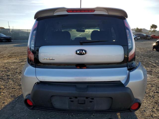  KIA SOUL 2014 Silver