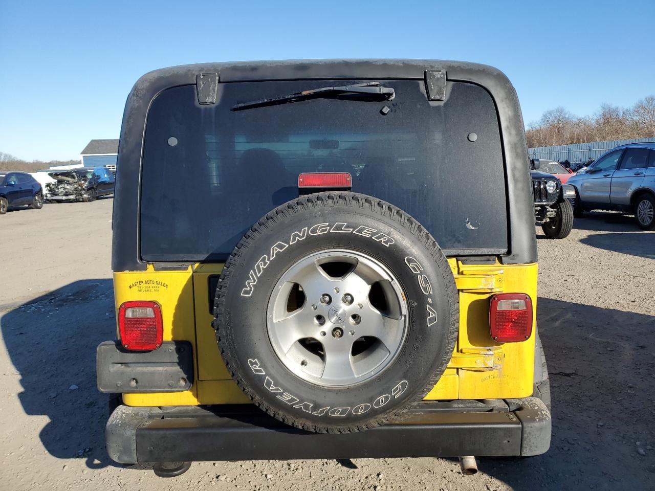 2000 Jeep Wrangler / Tj Sport VIN: 1J4FA49S3YP750086 Lot: 83744494