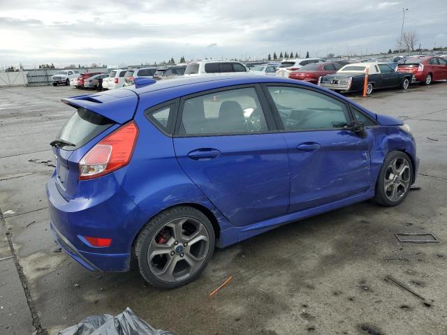  FORD FIESTA 2015 Blue