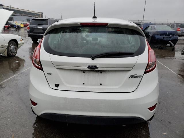  FORD FIESTA 2018 White