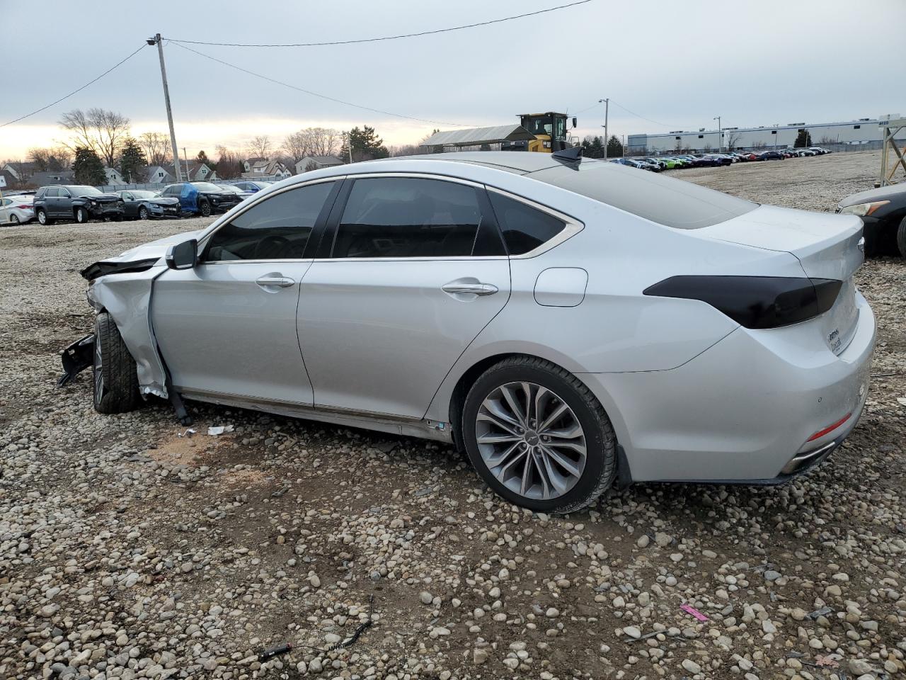 VIN KMHGN4JE2GU138784 2016 HYUNDAI GENESIS no.2