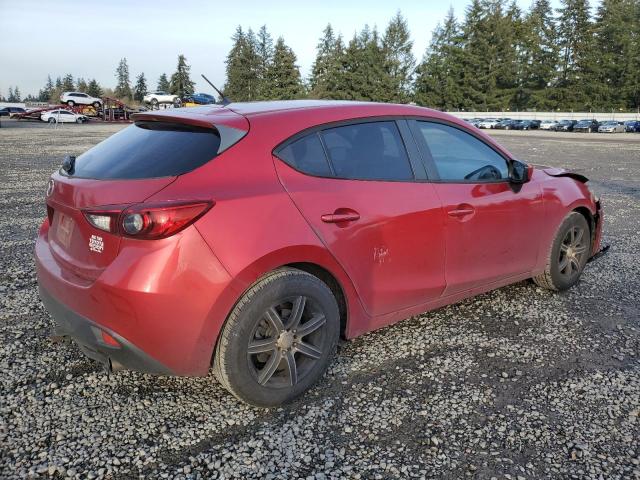  MAZDA 3 2014 Червоний